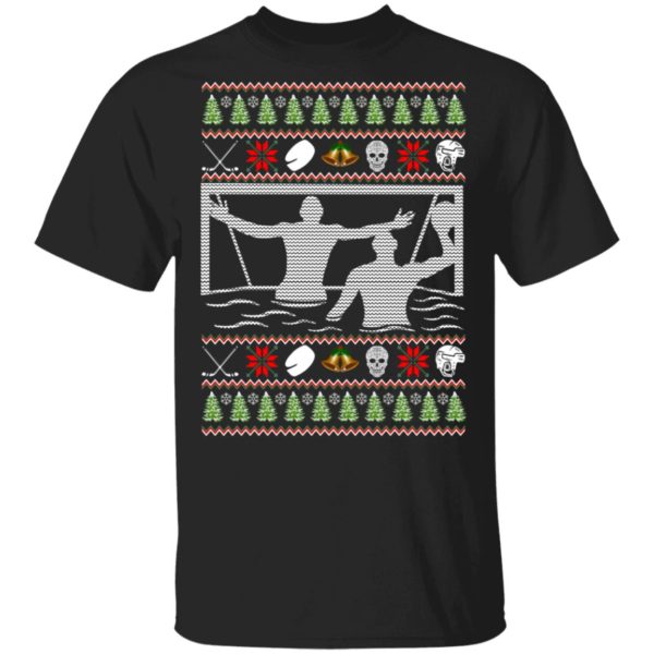 Water Polo Ugly Christmas Shirt