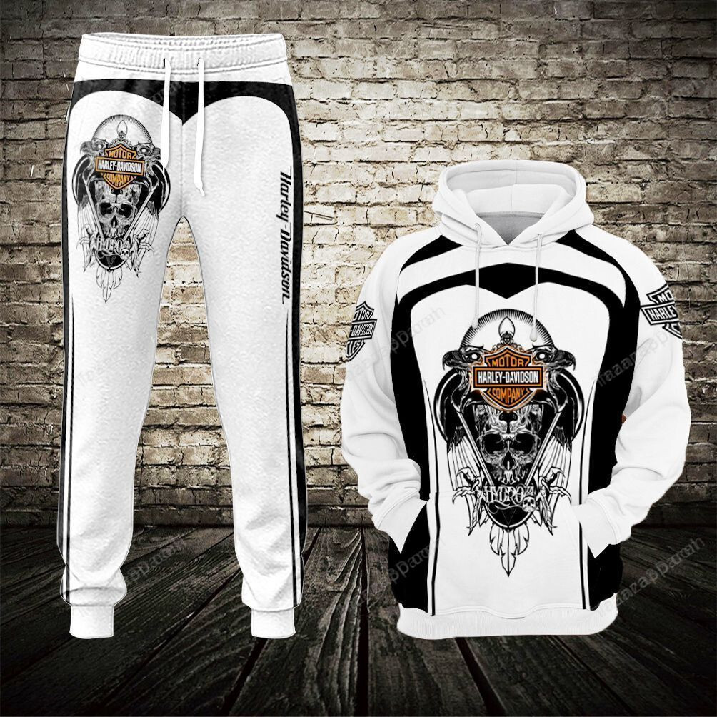 Harley Davidson Joggers/ Hoodie 012