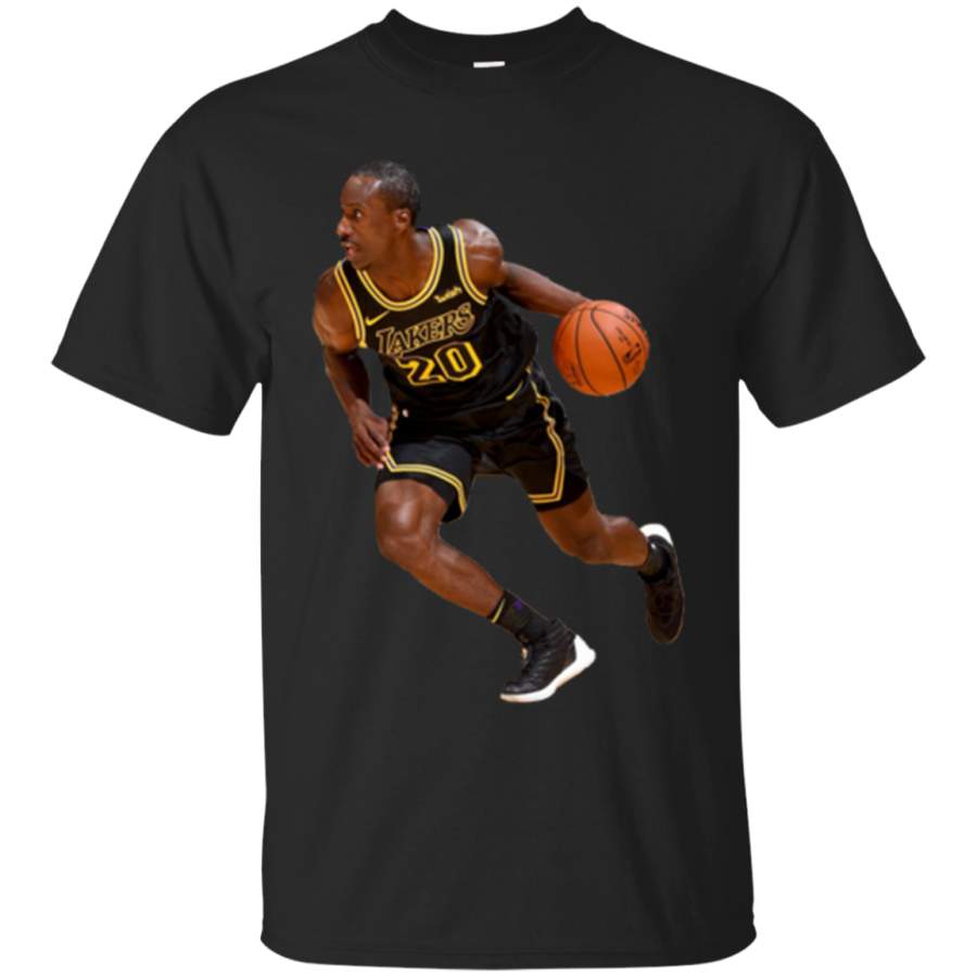 AGR Andre Ingram Lakers Rookie shirt Cotton t shirt