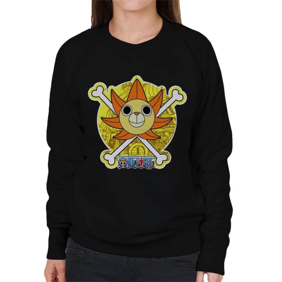 One Piece Thousand Sunny Figurehead Women’s Sweatshirt