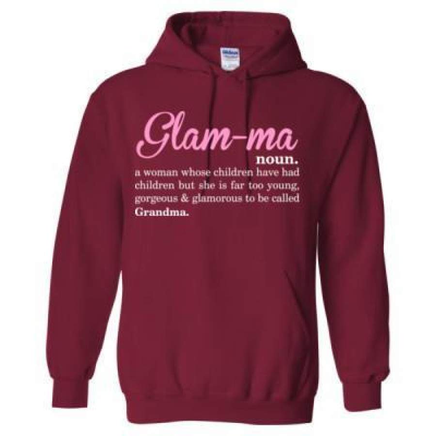 AGR Glamma Called Grandma – Heavy Blend™ Hooded Sweatshirt