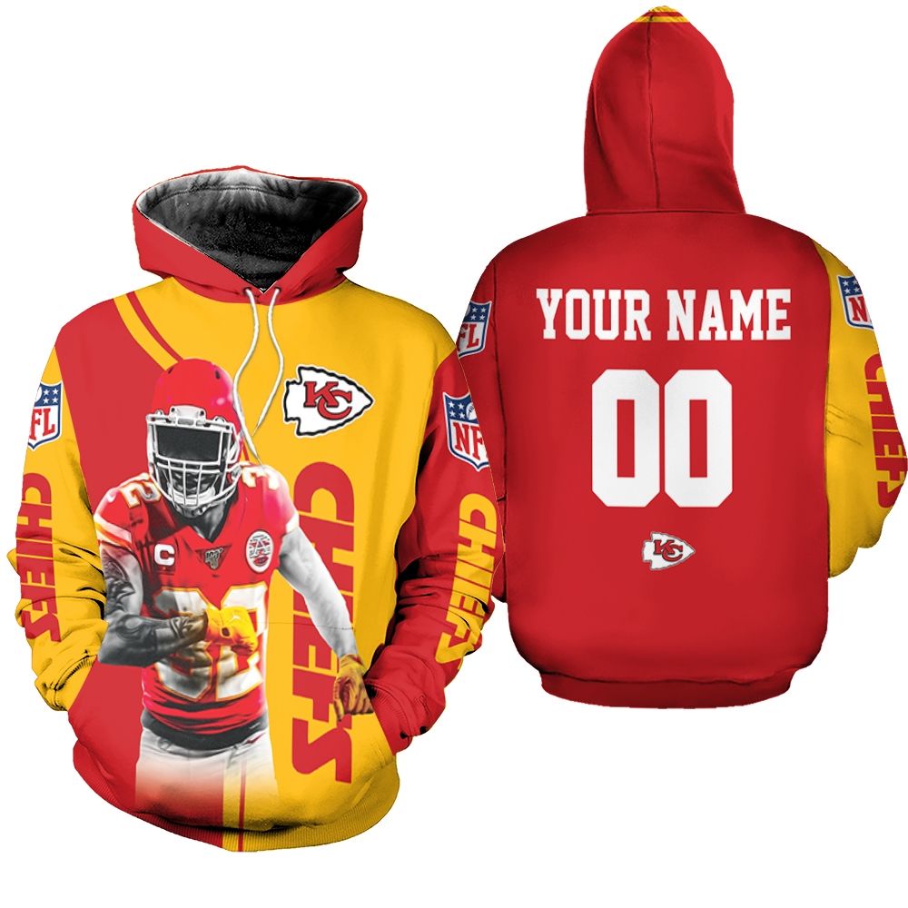 Tyrann Mathieu 30 Kansas City Chiefs AFC West Division Champions Super Bowl 2021 Personalized Hoodie