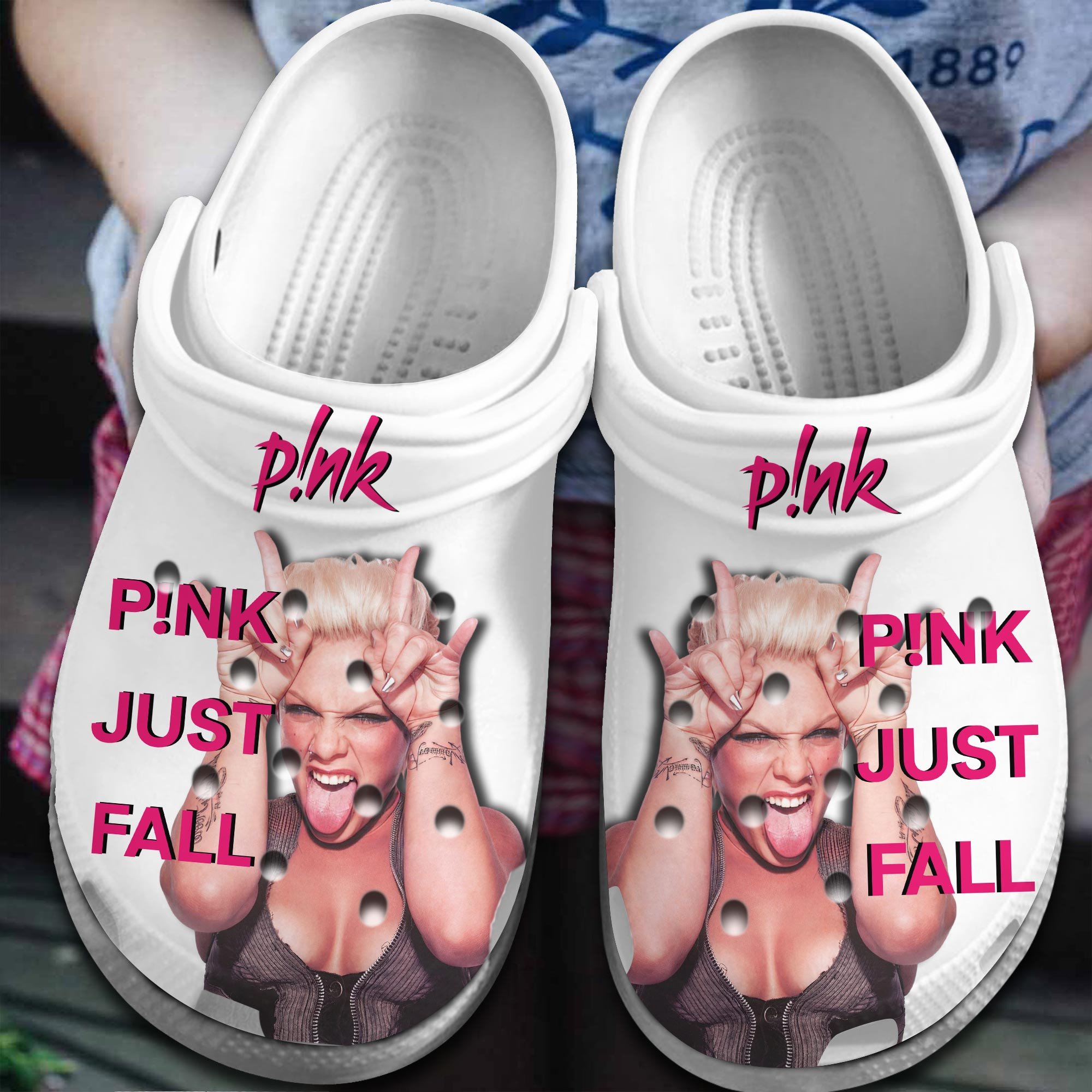 Pink Singer Music Crocss Clogs For Men Women And Kid Xcmsuqzc