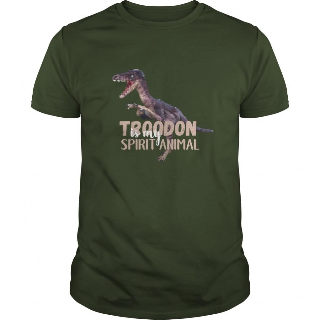 Troodon Is My Spirit Animal Guys Tee 944009707