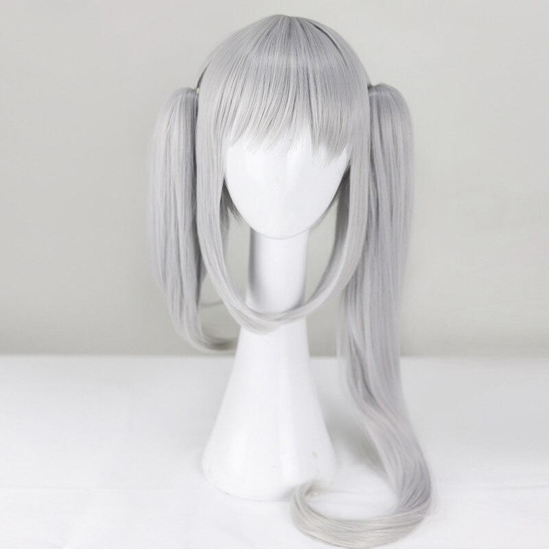 Anime DATE A LIVE Nightmare Kurumi Tokisaki White Cosplay Costume Queen Lolita Dress Outfit Halloween Costumes For Women alx