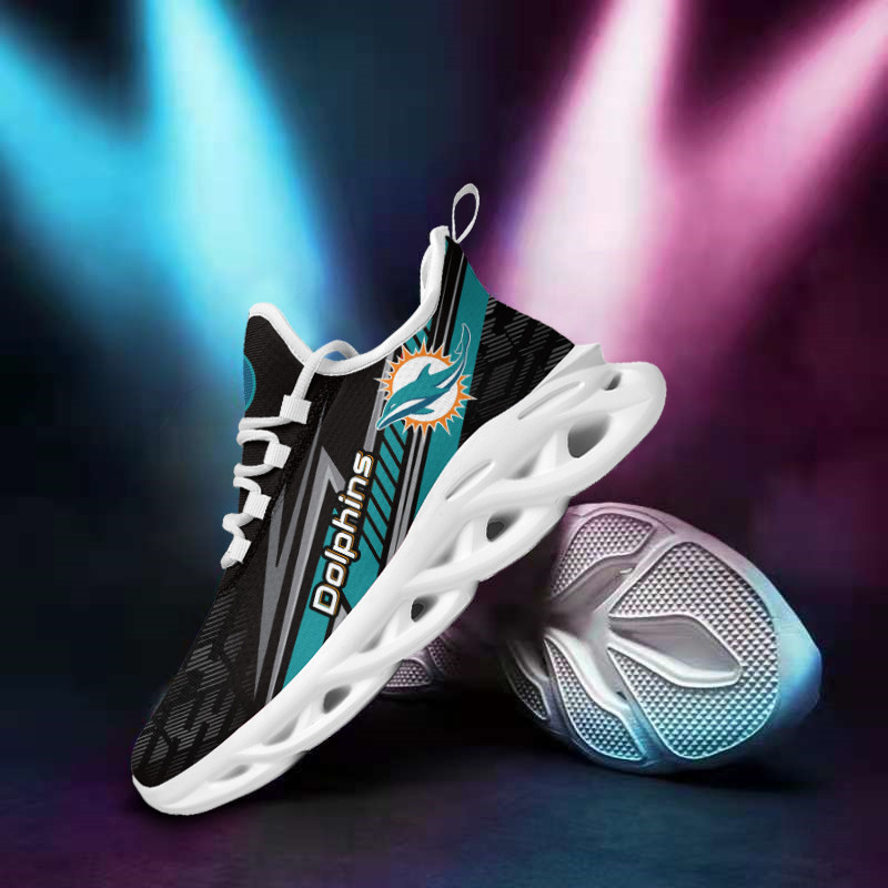 Miami Dolphins Yezy Running Sneakers 850