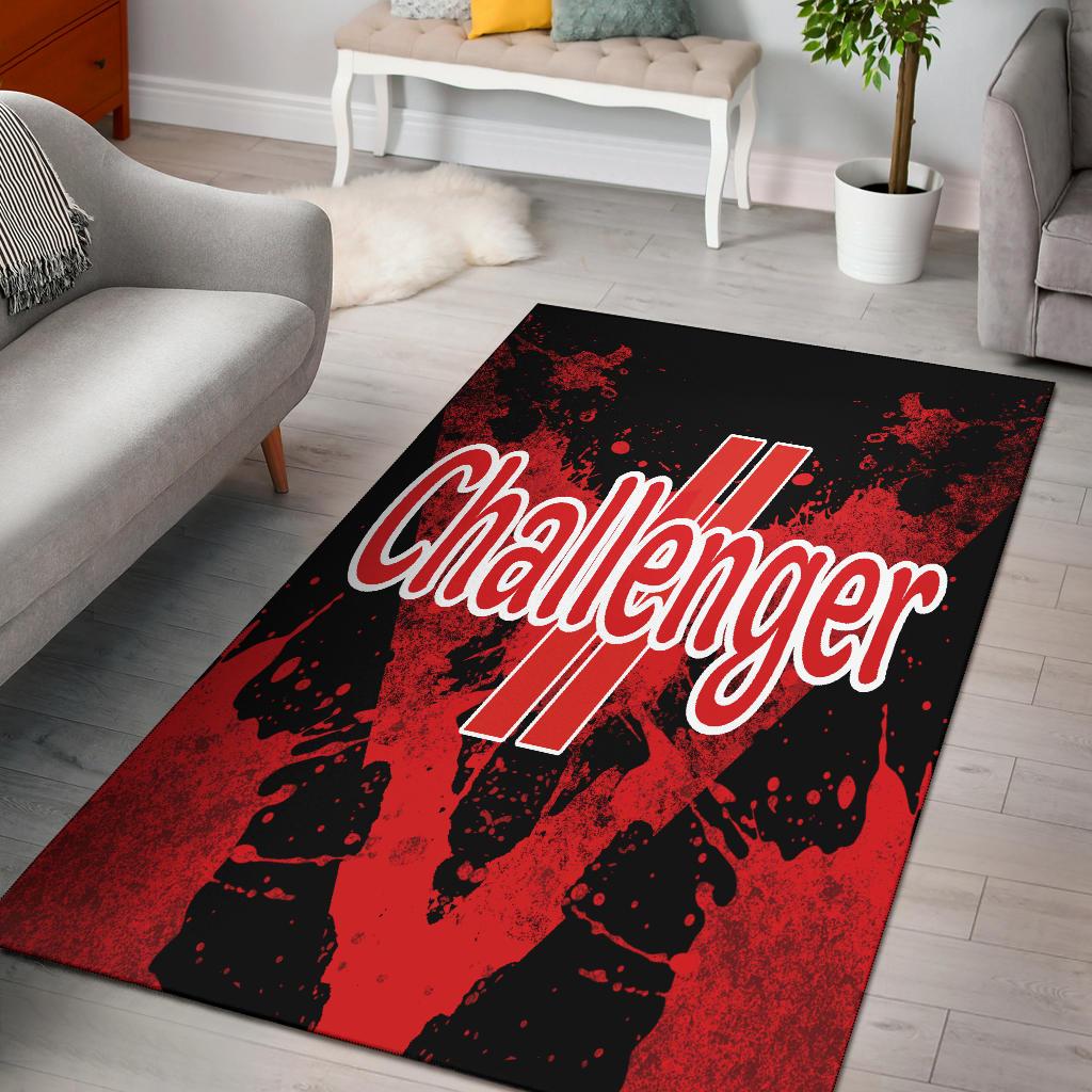 Dodge Challenger Rug V4