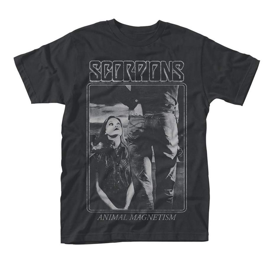 Summer Men’s Scorpions Animal Magnetism Short Sleeve T-Shirt