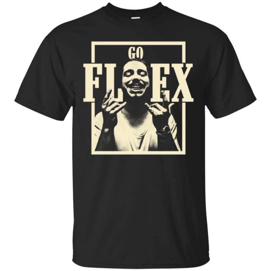 AGR Post Malone GO FLEX Mens Cotton T-Shirt