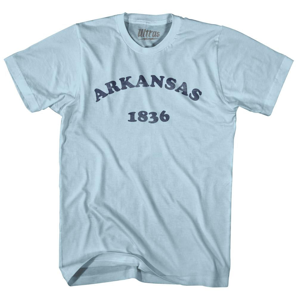 Arkansas State 1836 Adult Cotton Vintage T-shirt