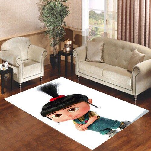 Agnes On Despicable Me Living Room Carpet Rugs