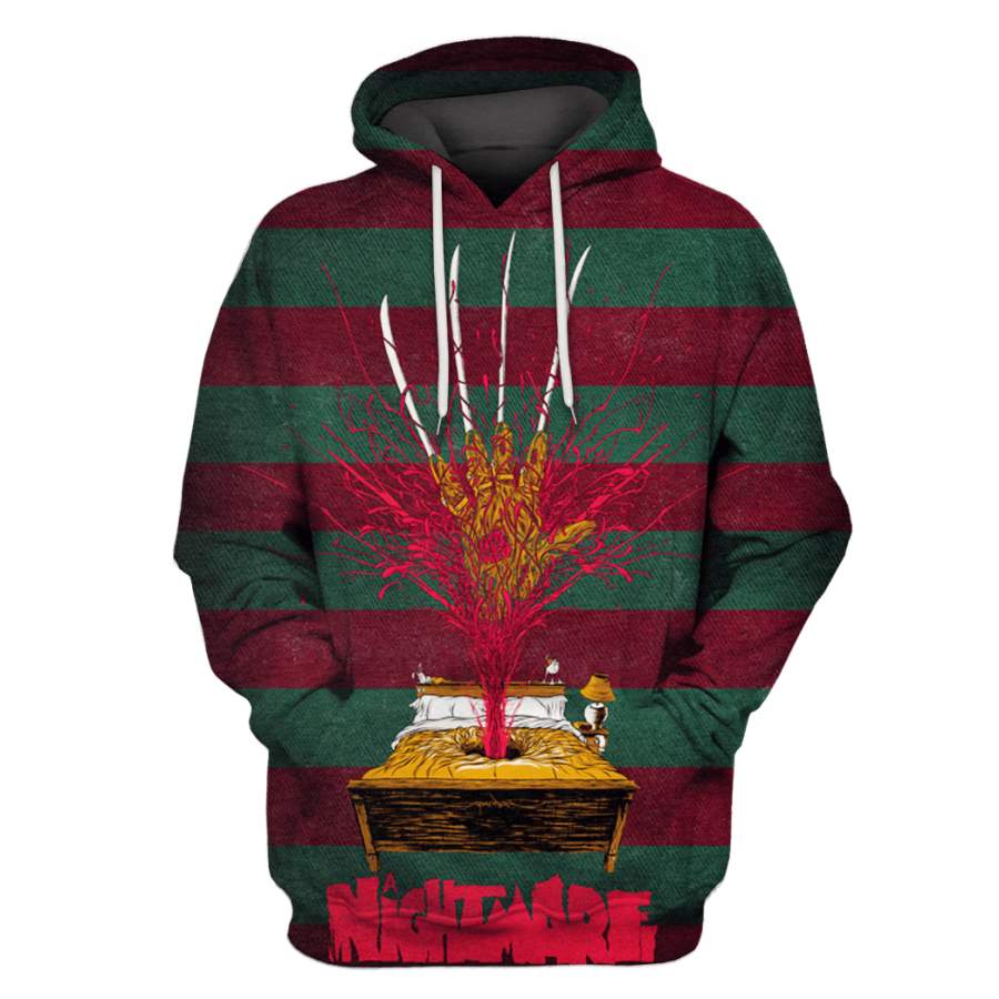 Nightmare on the Elm street Tshirt – Zip Hoodies Apparel
