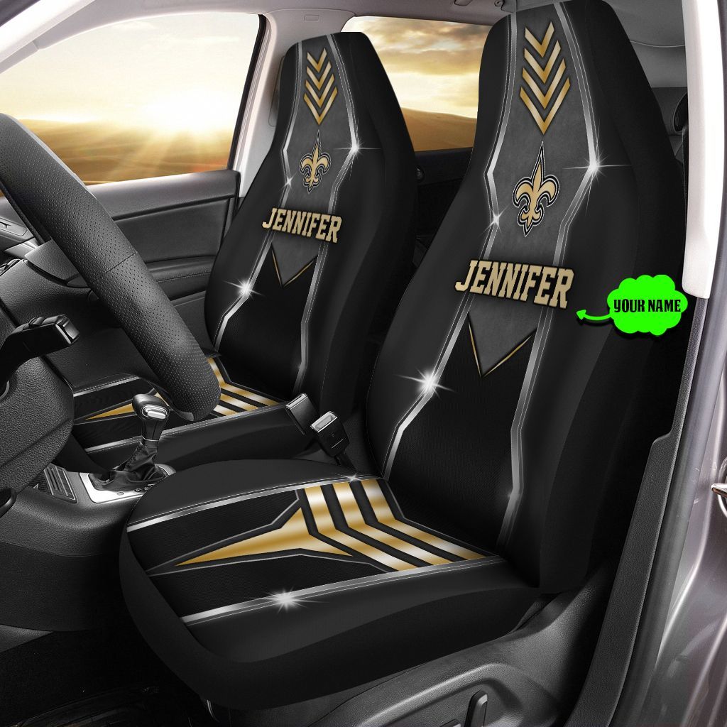 Personalized NNA2906023 New Orleans Saints Car Seat Covers