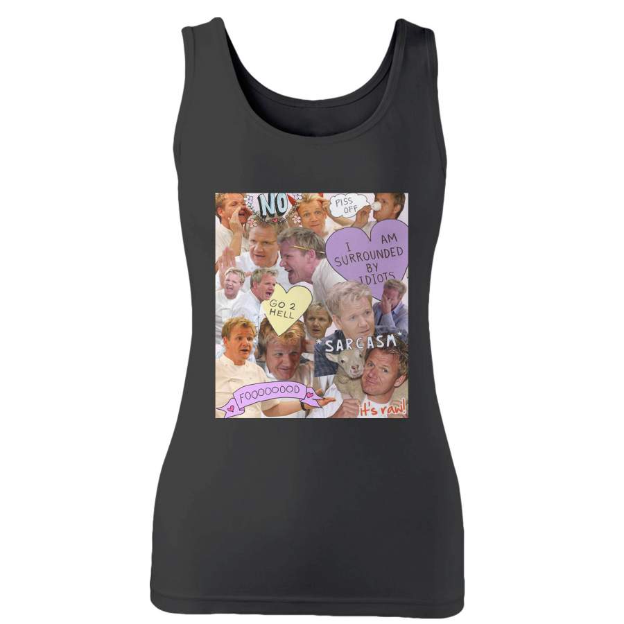 Gordon Ramsey Collection Woman’s Tank Top