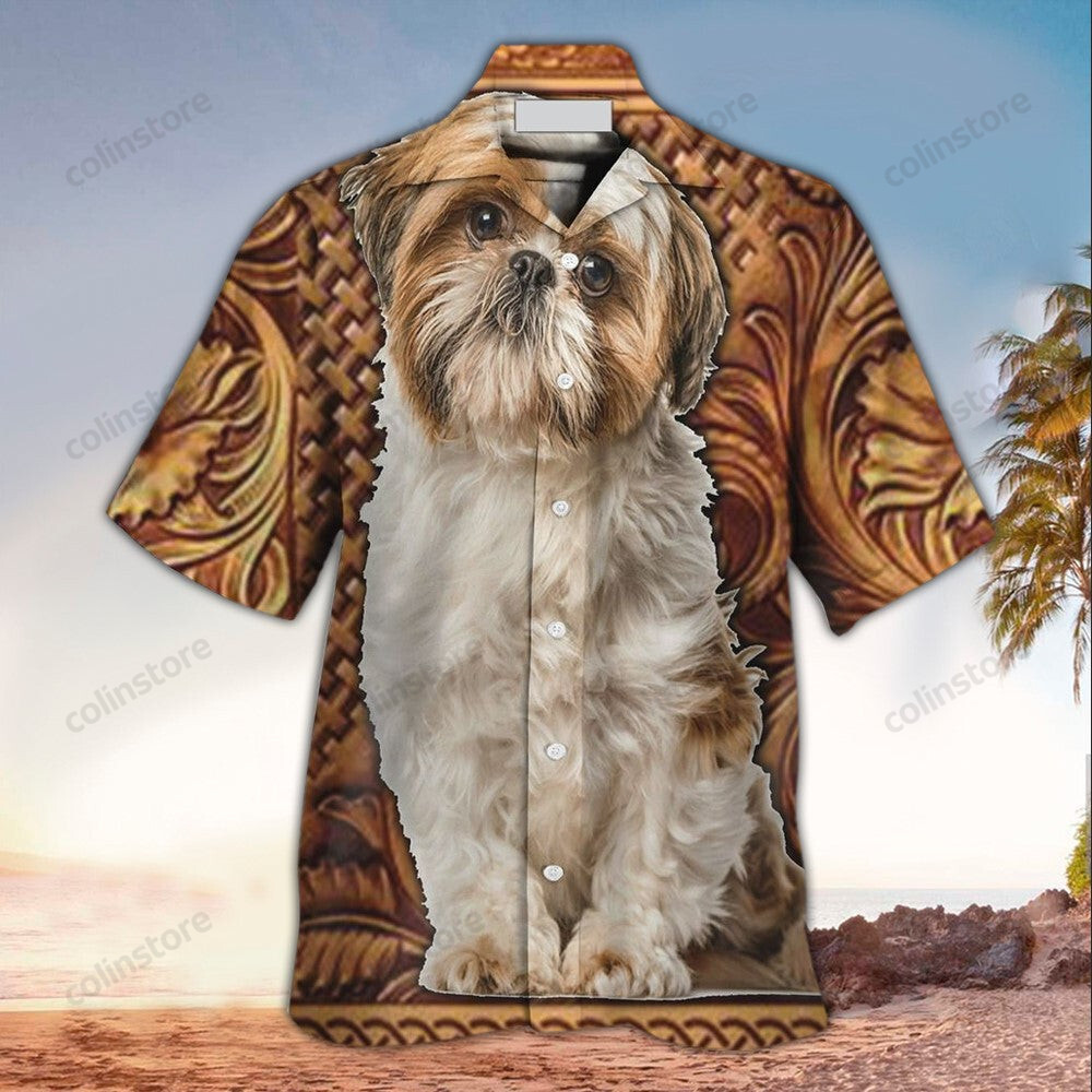 Shih Tzu Hawaii Perfect Gift Ideas For Shirt Aloha Ha14566