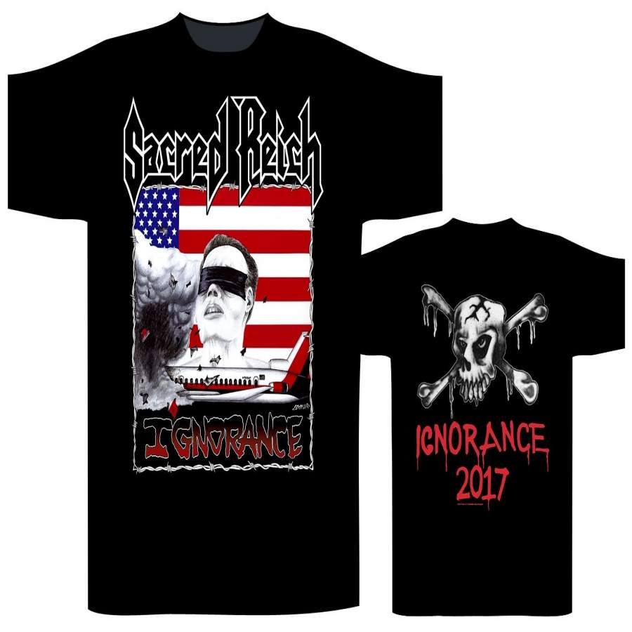 Sacred Reich Ignorance T-Shirt