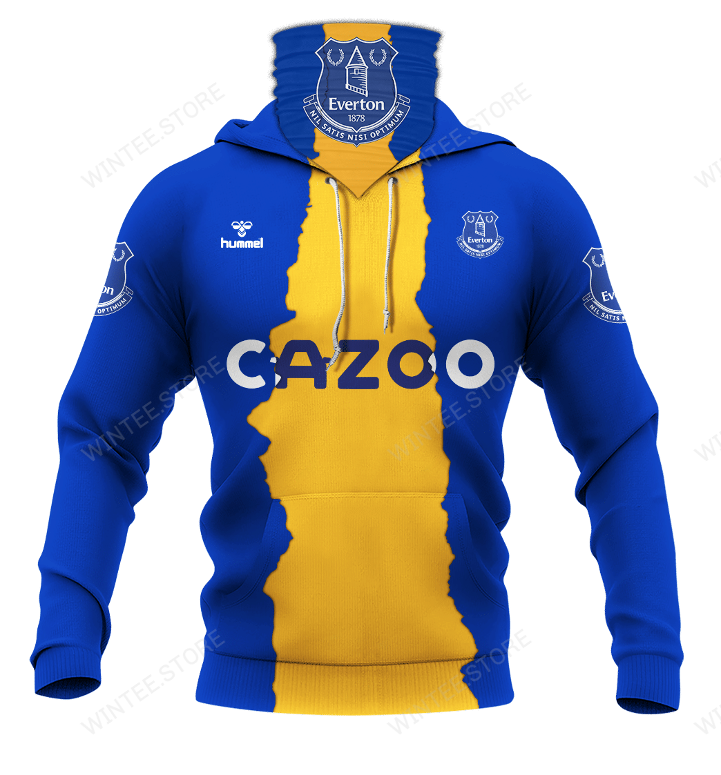 08Everton001 |HoodieMask| CUSTOMIZE YOUR NAME & NUMBER