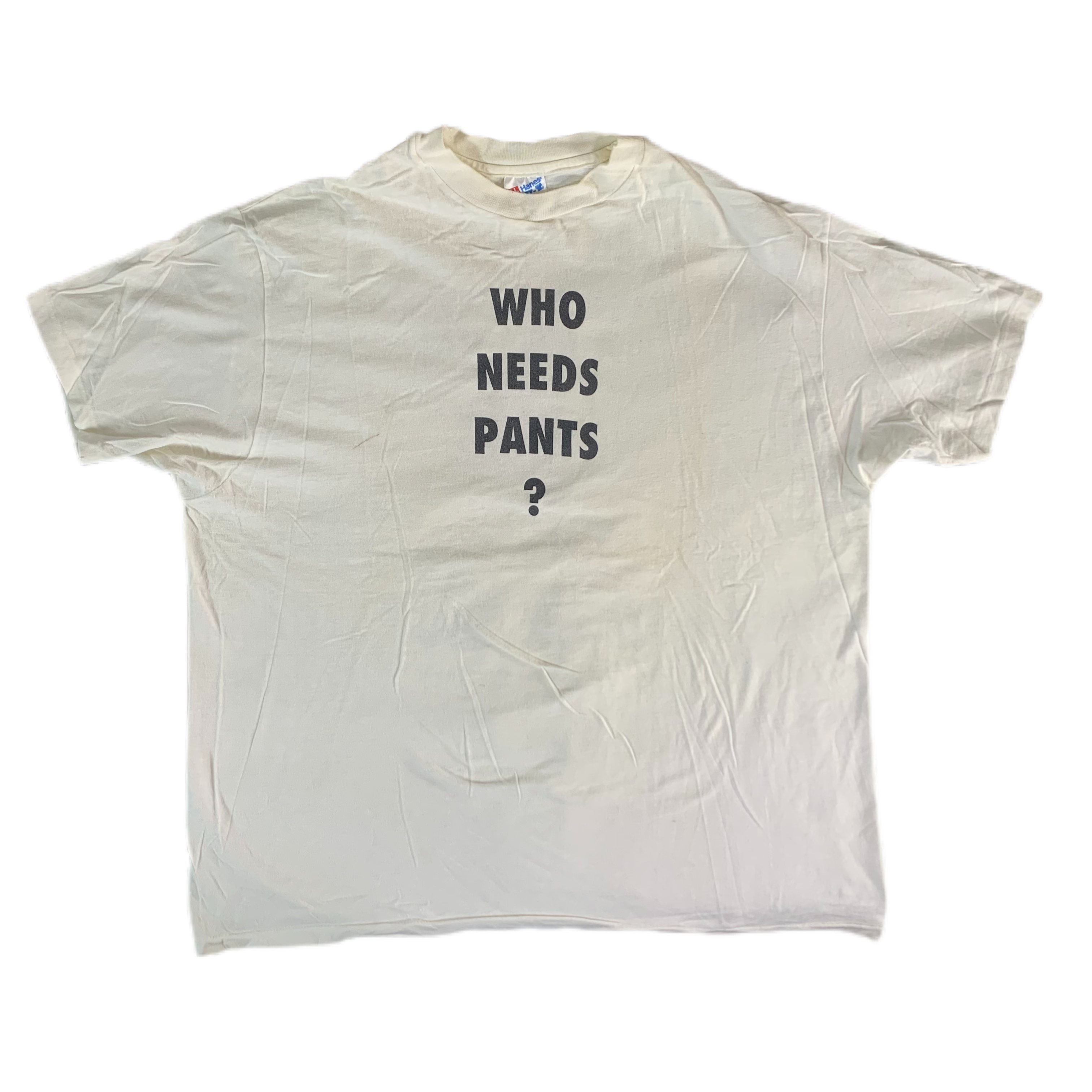 Vintage I.R.S. Records “Who Needs Pants” T-Shirt