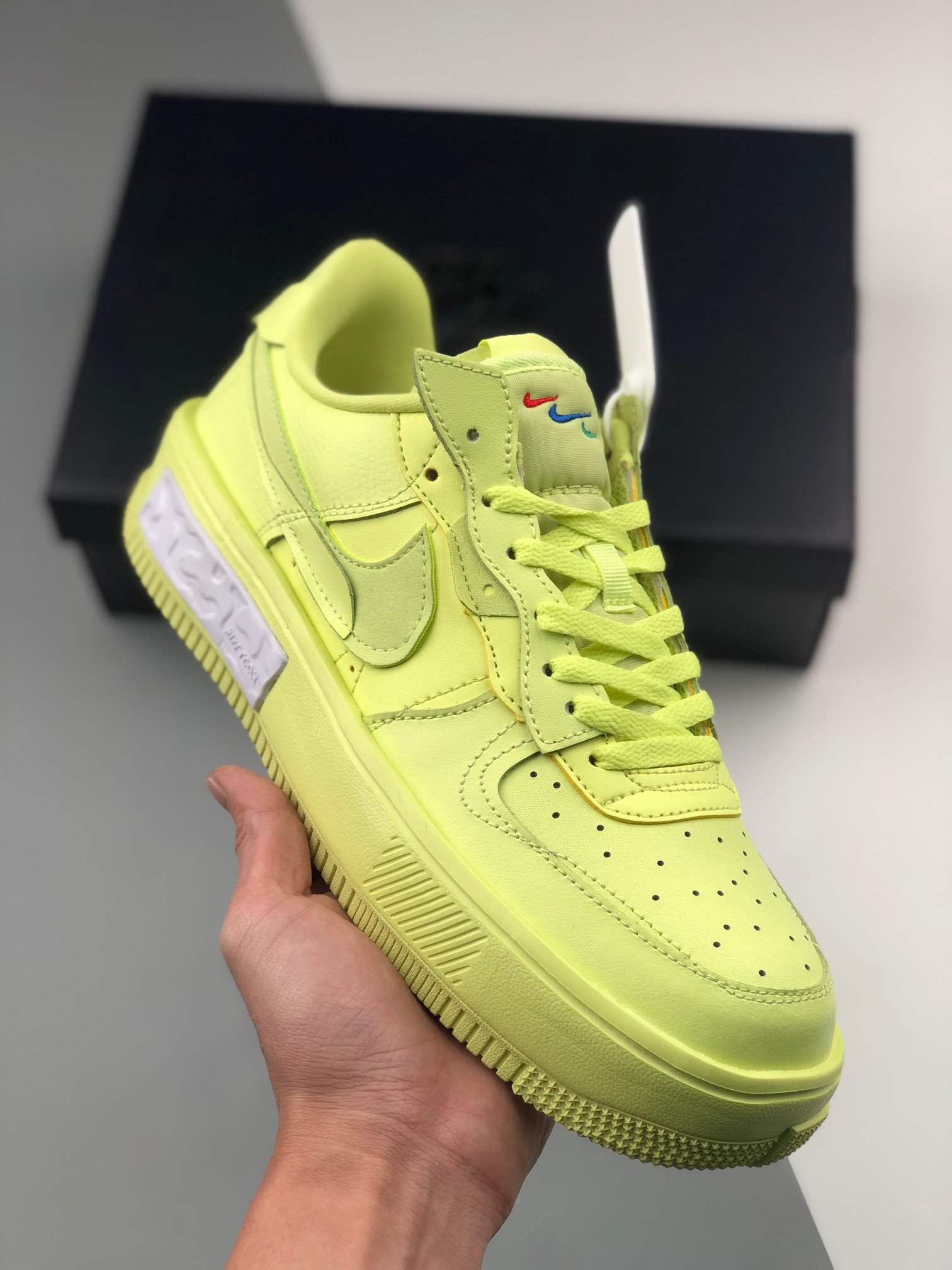 Nike Air Force 1 Fontanka Yellow StrikeLight Lemon Twist 5340602