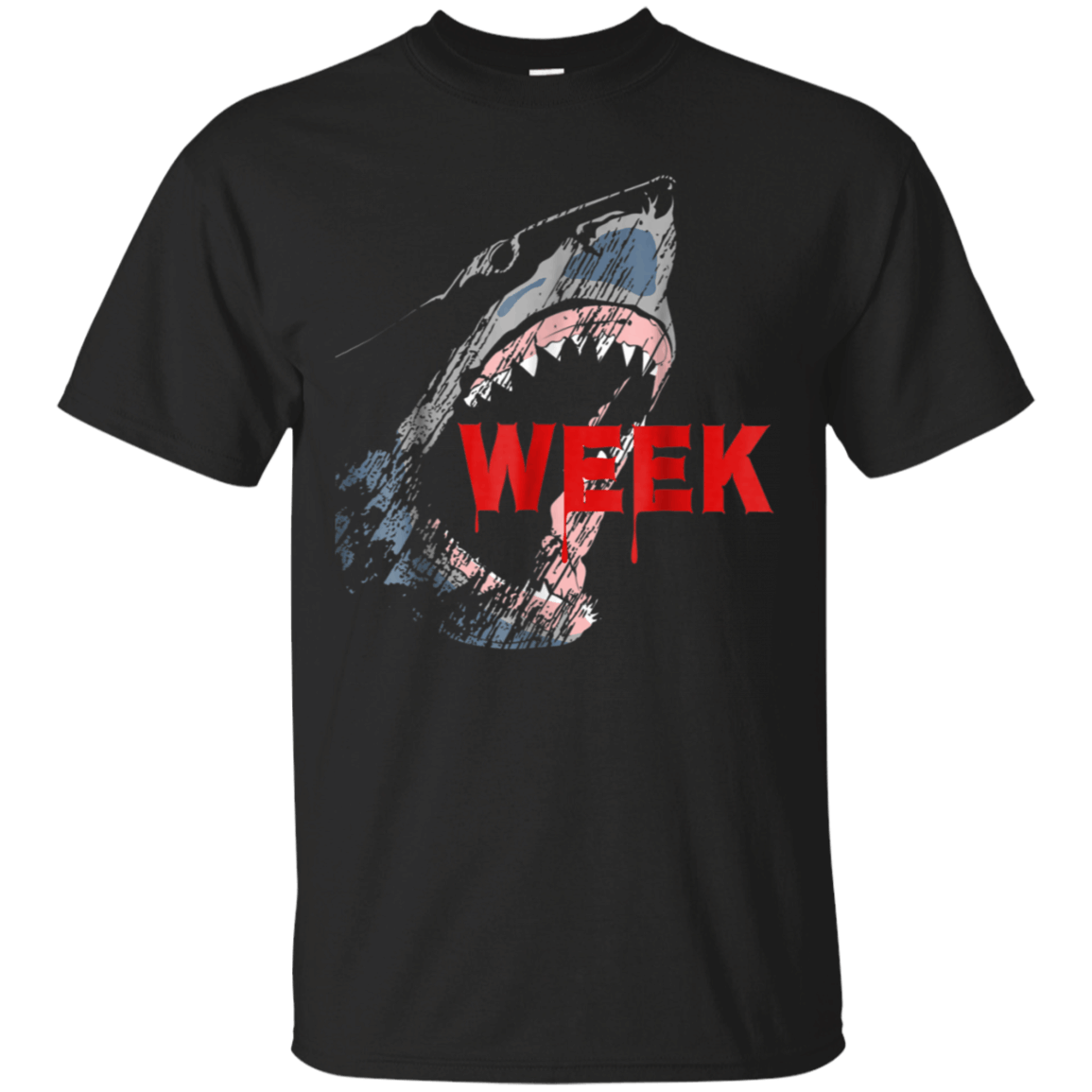 The Great White Shark Bite Graphic Shirt For Shark Lovers Cotton Shirt