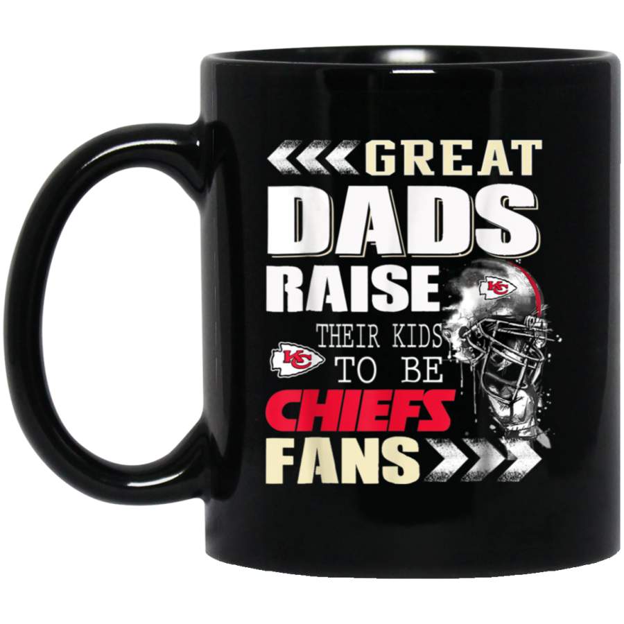 Kansas CityChief Great Dads Fan Football Mug