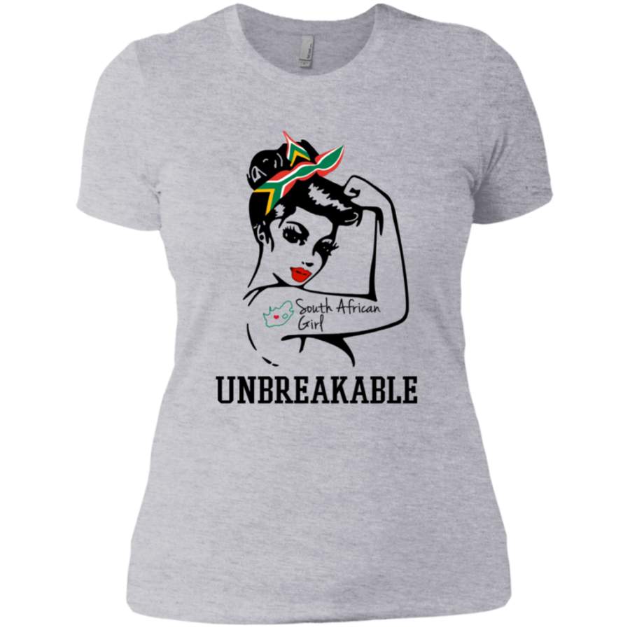 South African Girl Unbreakable NL3900 Next Level Ladies’ Boyfriend T-Shirt