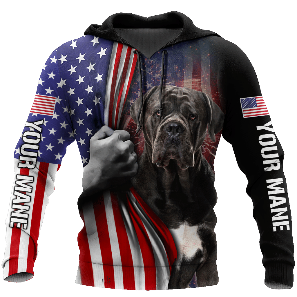 214DDTDOG-Cane Corso Custom 3d Hoodie Shirt For Men And Women