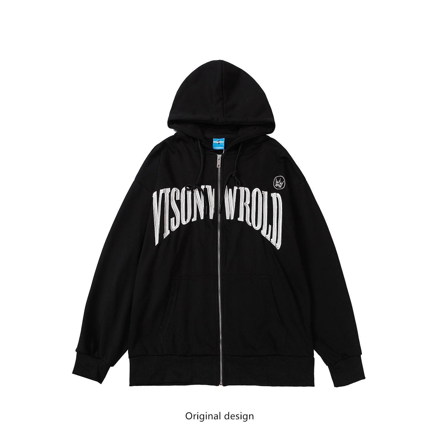 2021 Men Hoodies Women Hooded Sweatshirt Streetwear Hip Hop Style Harajuku Pullover Hoodie Spring Autumn Tops Black Clothing alx