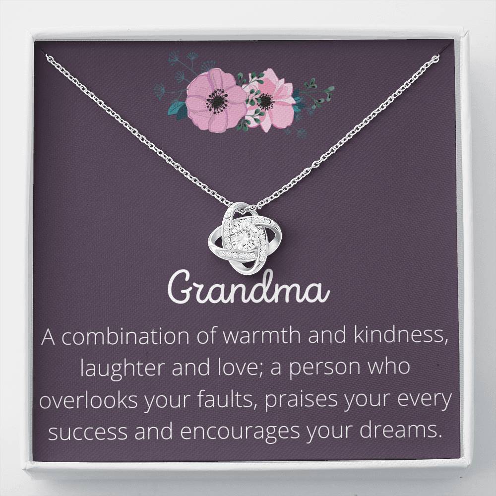 Grandmother Necklace: Grandma Gift, Gift For Grandma, Grandma, Grandma To Be, New Grandma