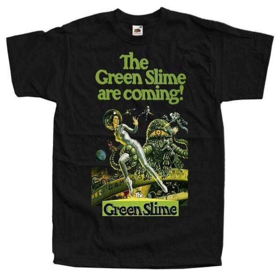 The Green Slime V1 Horror Poster T-Shirt