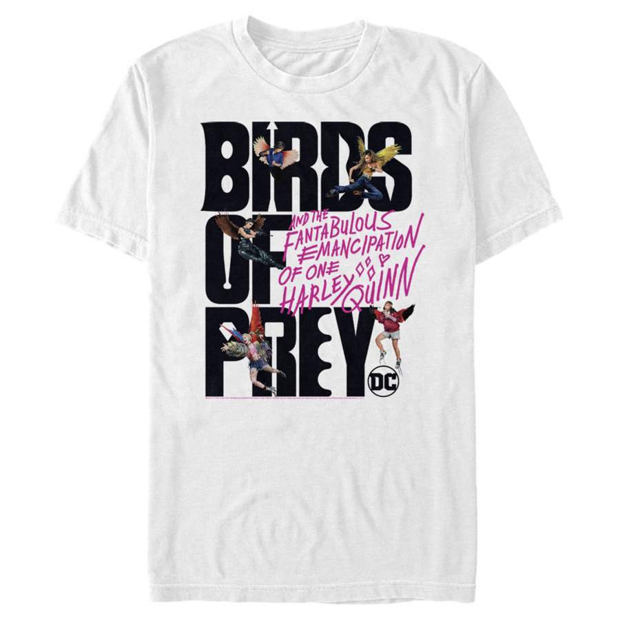 Birds of Prey Men’s Flight Logo  T Shirt