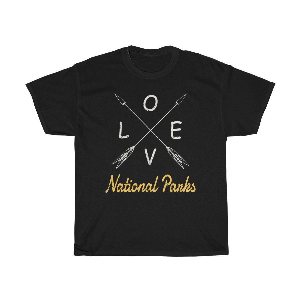 Love National Parks Tshirt