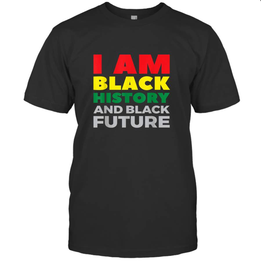 Black History Month T Shirt Black Rights Shirt 1619 T shirt