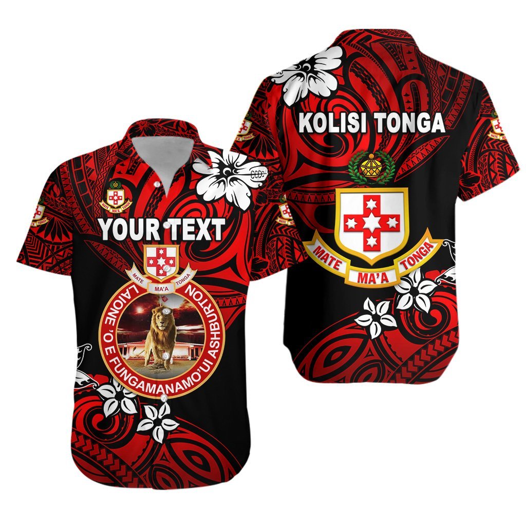 (Custom Personalised) Kolisi Tonga Hawaiian Shirt Mate Ma’A Tonga Unique Vibes – Lion