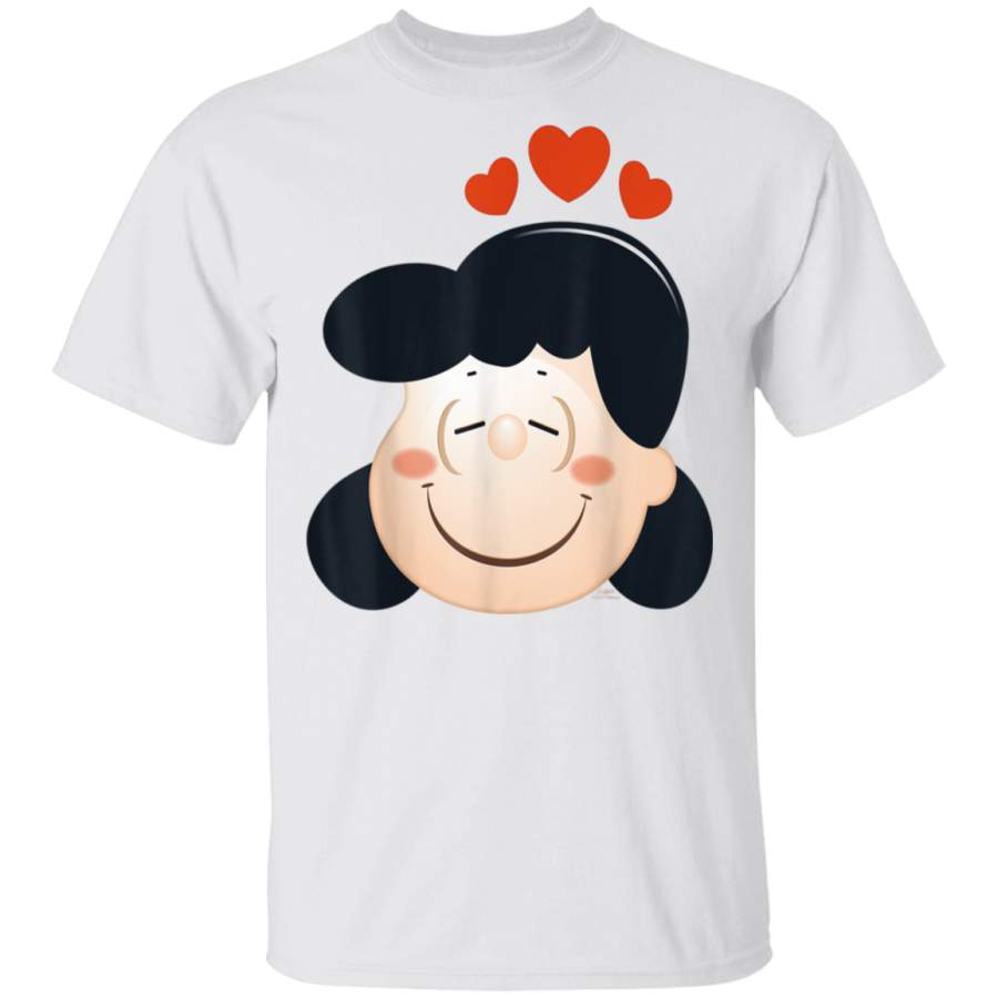 Peanuts Lucy Love Hearts T-Shirt