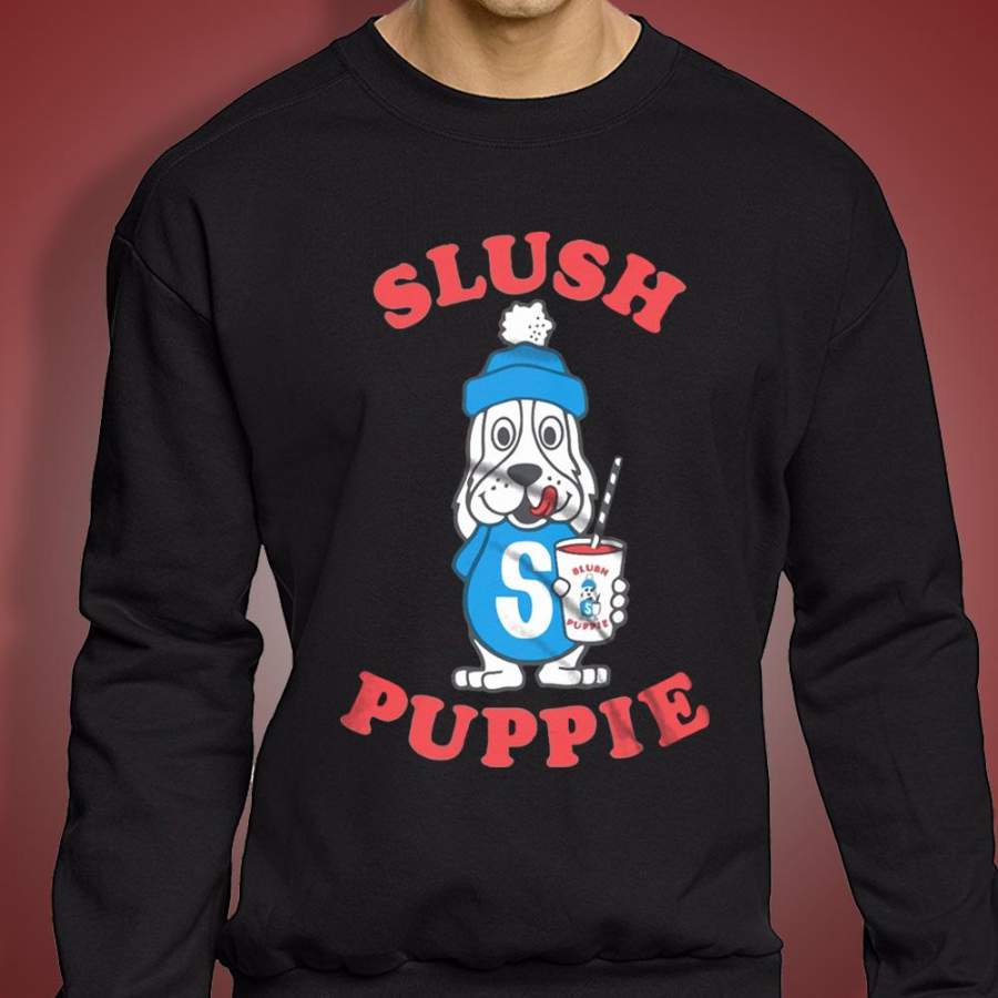 Retro Slush Puppy 80S Child Drink Candy Men’S Sweatshirt