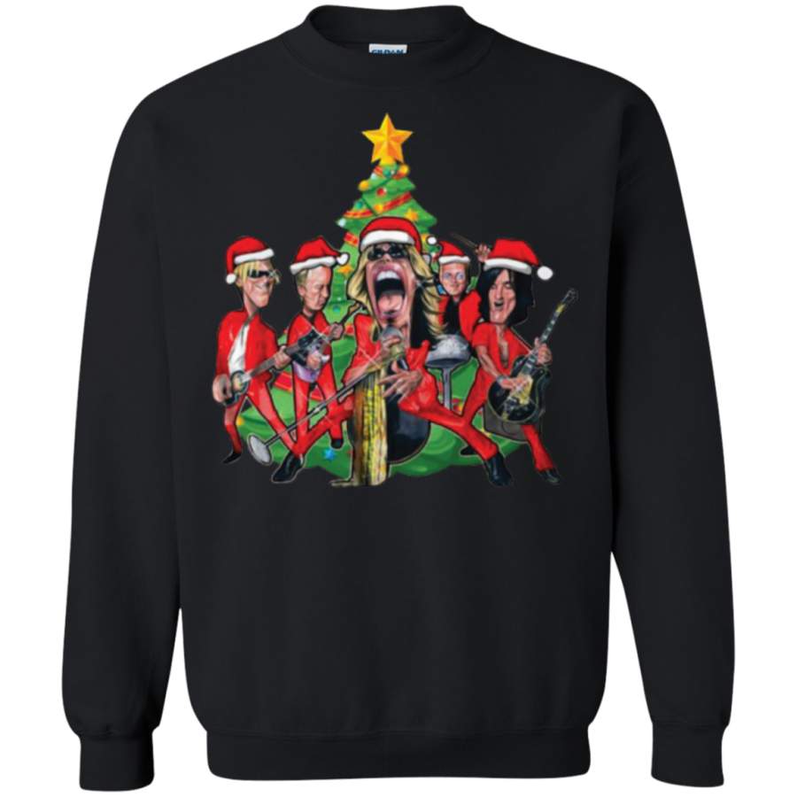 AGR Aerosmith Chibi Christmas Sweatshirt