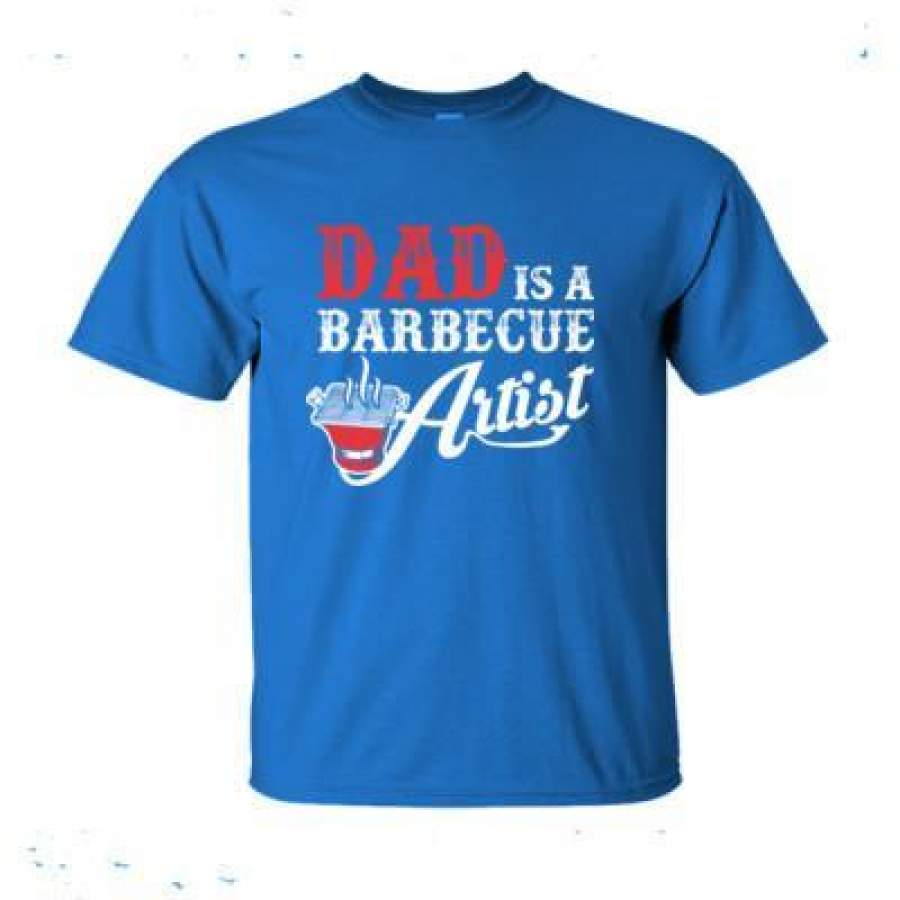 AGR Dad Is A Barbecue Artist – Ultra-Cotton T-Shirt