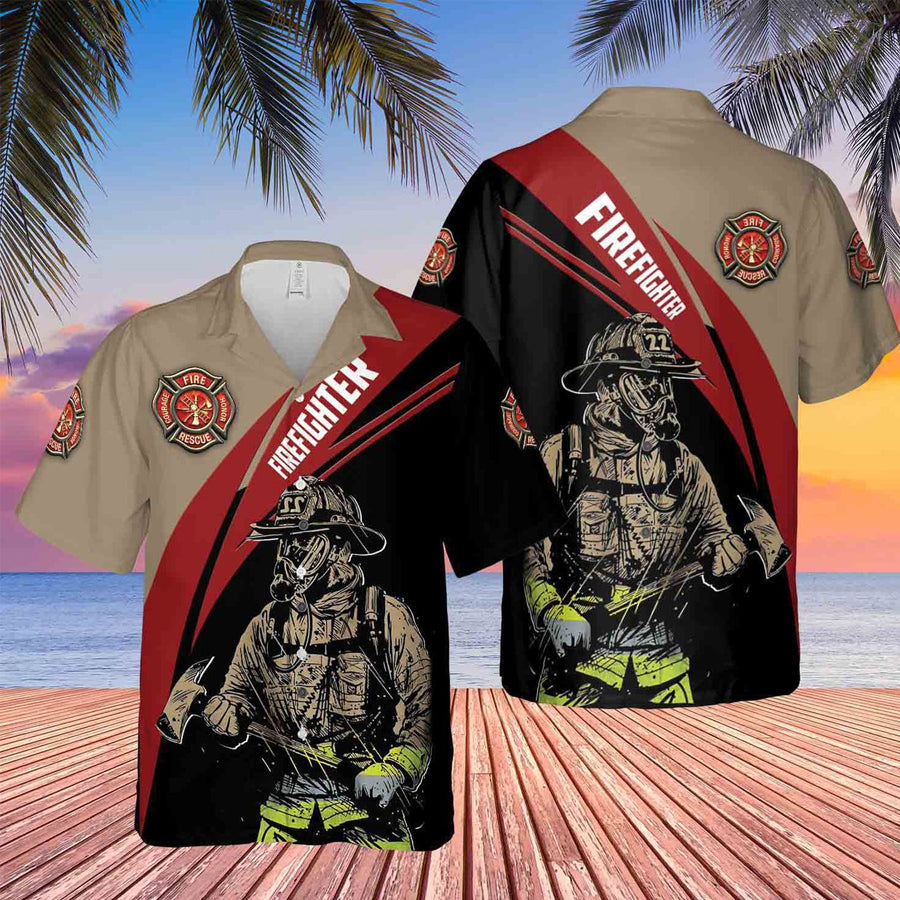 Honor Of The Firefighter Hawaii Shirt Ha103536