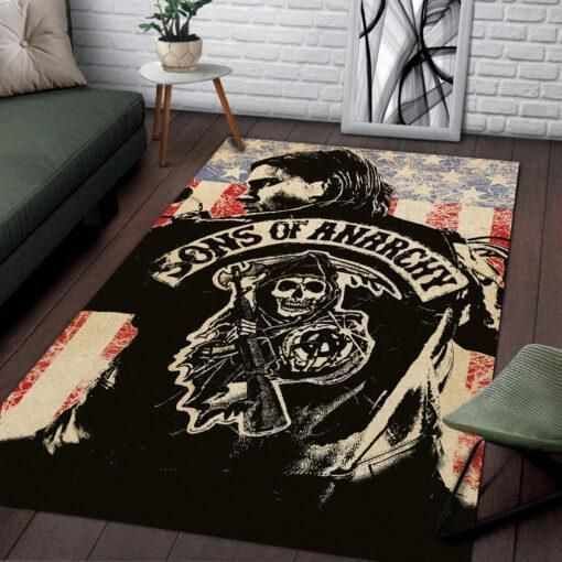 Sons Of Anarchy Area  Sku 1292 Rug