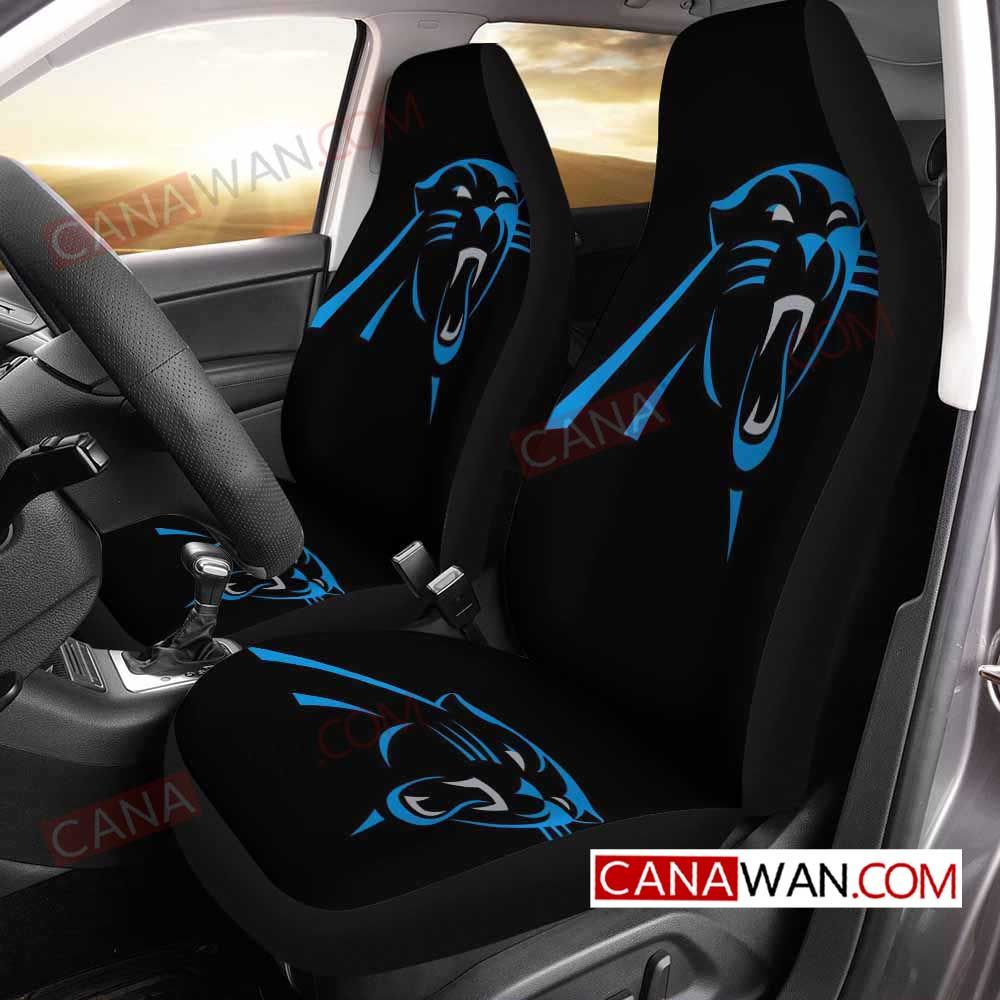 Carolina Panthers Style205 3D Customized Personalized Car Seat Cover