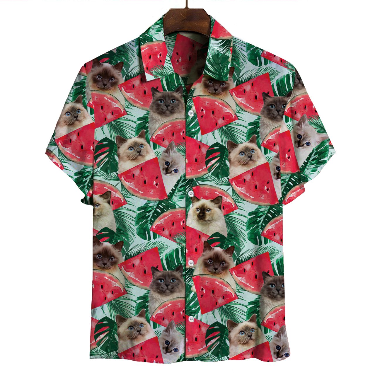 Birman Cat Hawaii Shirt Ha53786