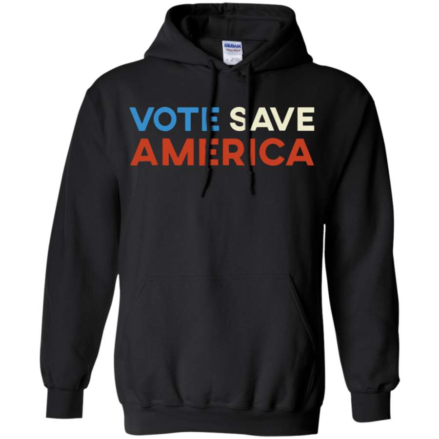 AGR Vote Save America Hoodiea