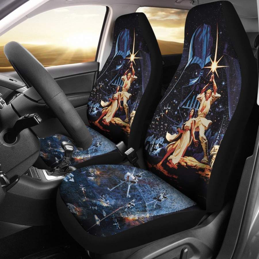 Star War Version Car Seat Covers