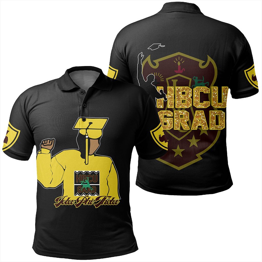 Masonstars  Polo – Iota Phi Theta HBCU Style Polo Shirt J09