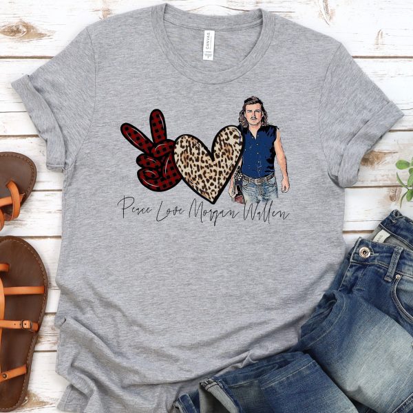 Peace Love Morgan Wallen Tee