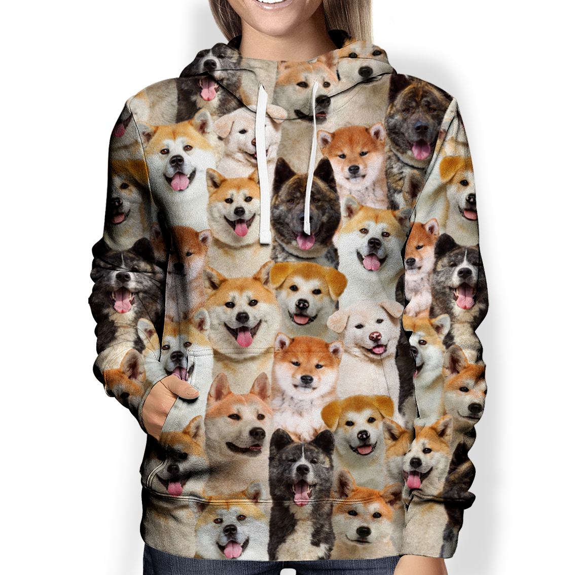 You Will Have A Bunch Of Akita Inus – Hoodie V1