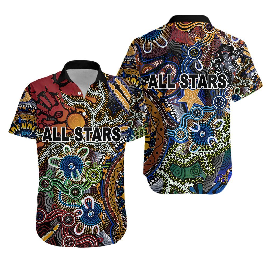 Indigenous Hawaii Shirt All Stars Signature Vibes Ha64142