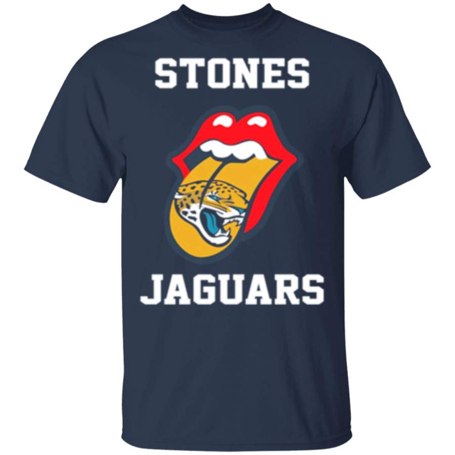 Stones Jacksonville Jaguars shirt