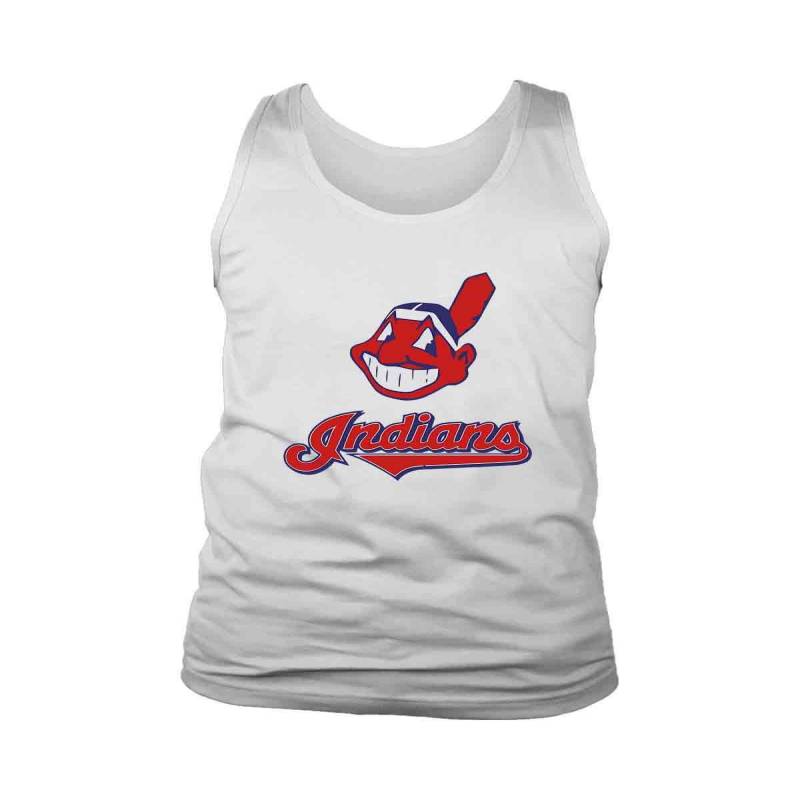 Cleveland Indians Baseball Men’S Tank Top